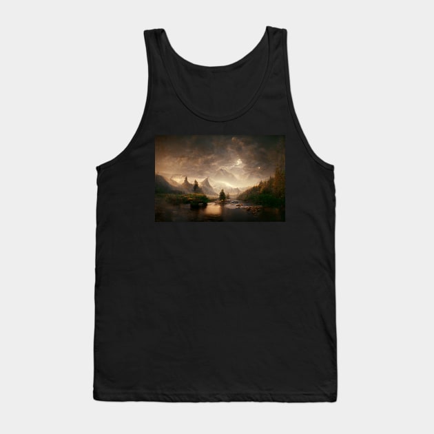 The road to Mordor Tank Top by endage